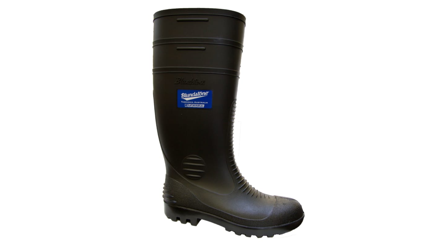 Blundstone 001 Black Men's Safety Boot, UK 10, EU 44