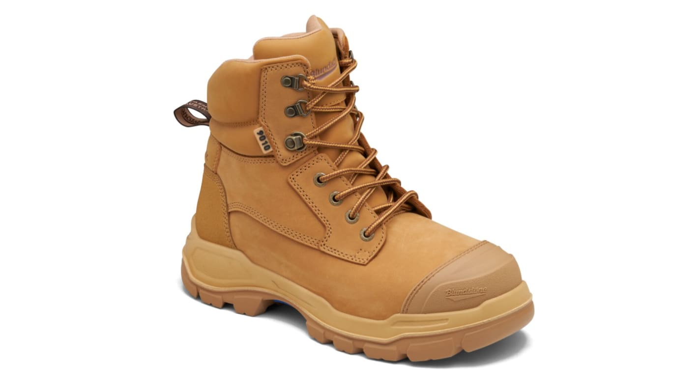 Blundstone 9010 Wheat Steel Toe Capped Unisex Safety Boot, UK 8.5, EU 42