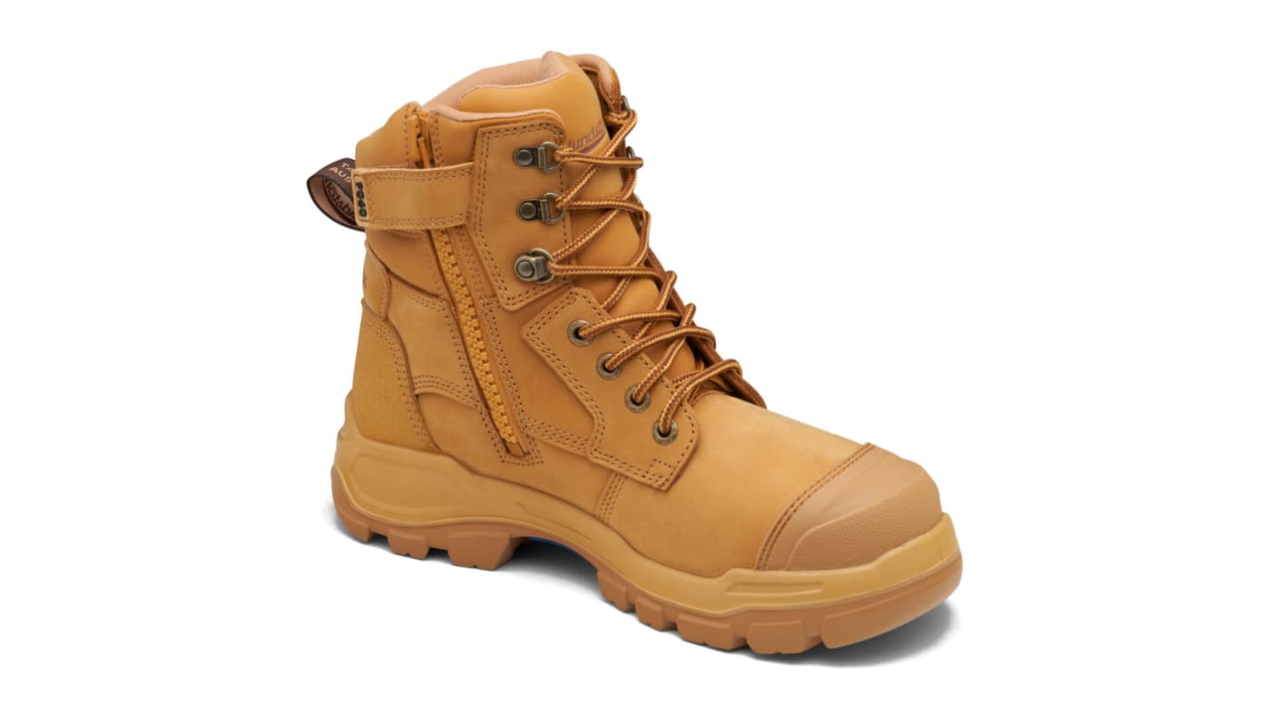 Blundstone 9060 Wheat Steel Toe Capped Unisex Safety Boot, UK 9.5, EU 43