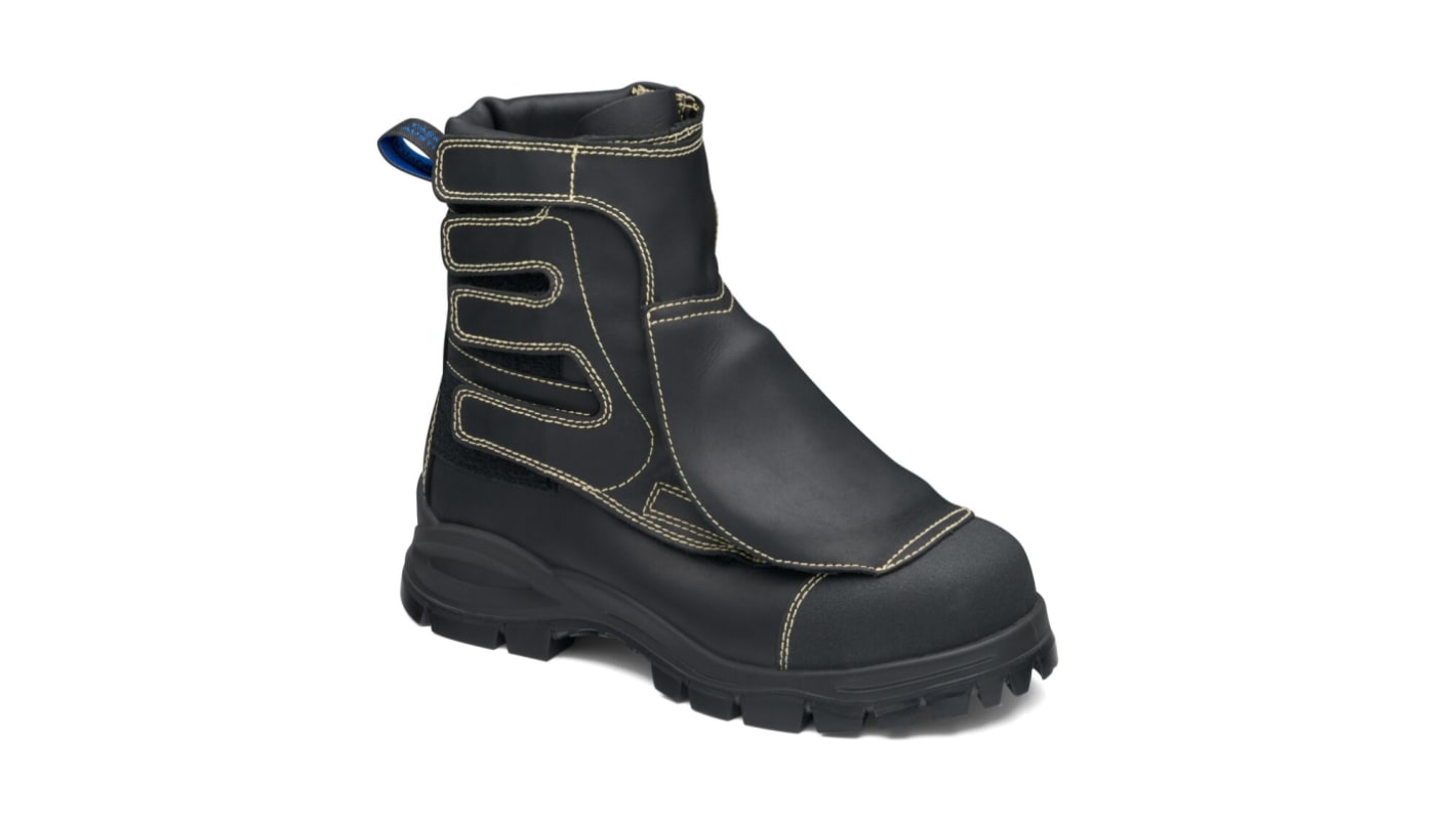 Blundstone 971 Black Steel Toe Capped Men's Safety Boots, UK 11, EU 46