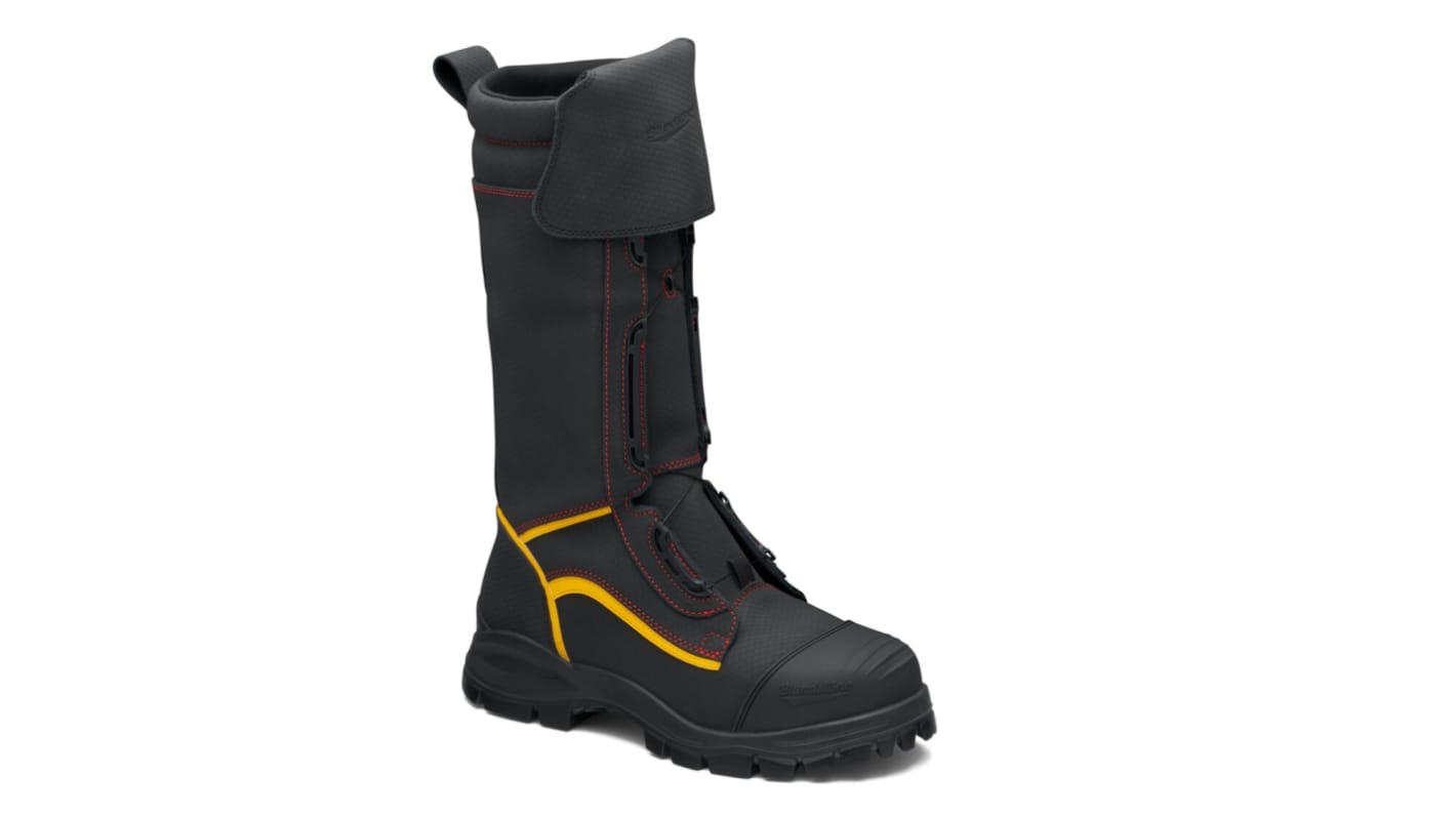 Blundstone 980 Black Steel Toe Capped Unisex Safety Boots, UK 10, EU 44