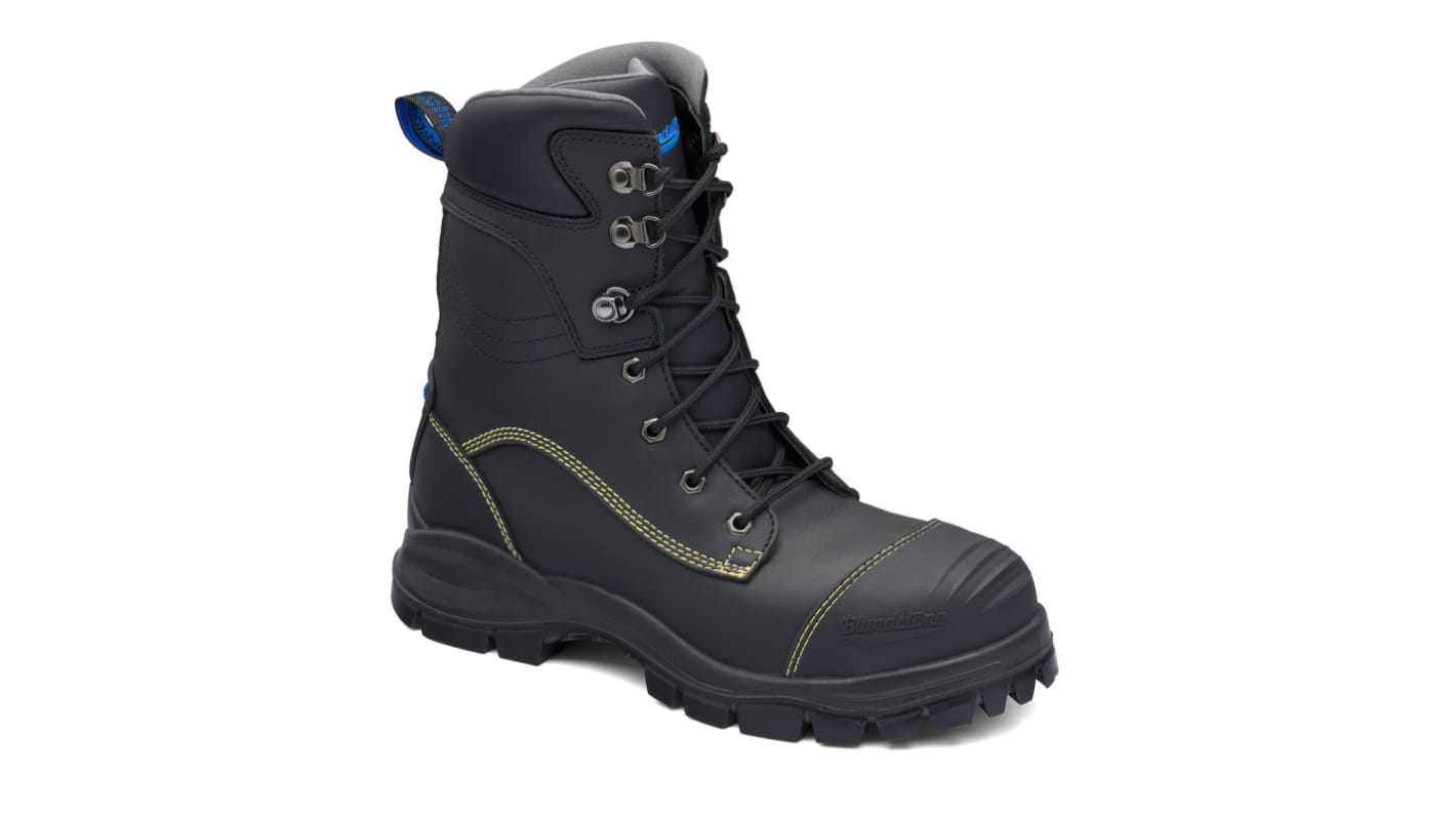 Blundstone 995 Black Steel Toe Capped Men's Safety Boots, UK 6, EU 39