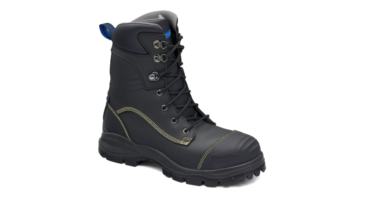 Blundstone 995 Black Steel Toe Capped Men's Safety Boots, UK 7, EU 41