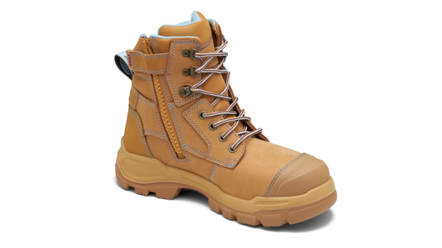 Blundstone 9961 Wheat Steel Toe Capped Women's Safety Boots