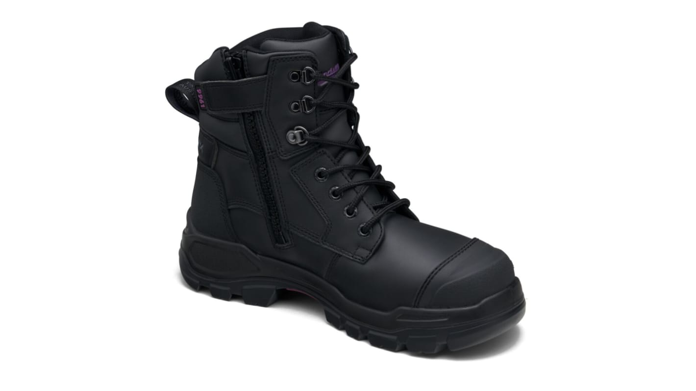 Blundstone 9961 Black Steel Toe Capped Women's Safety Boots