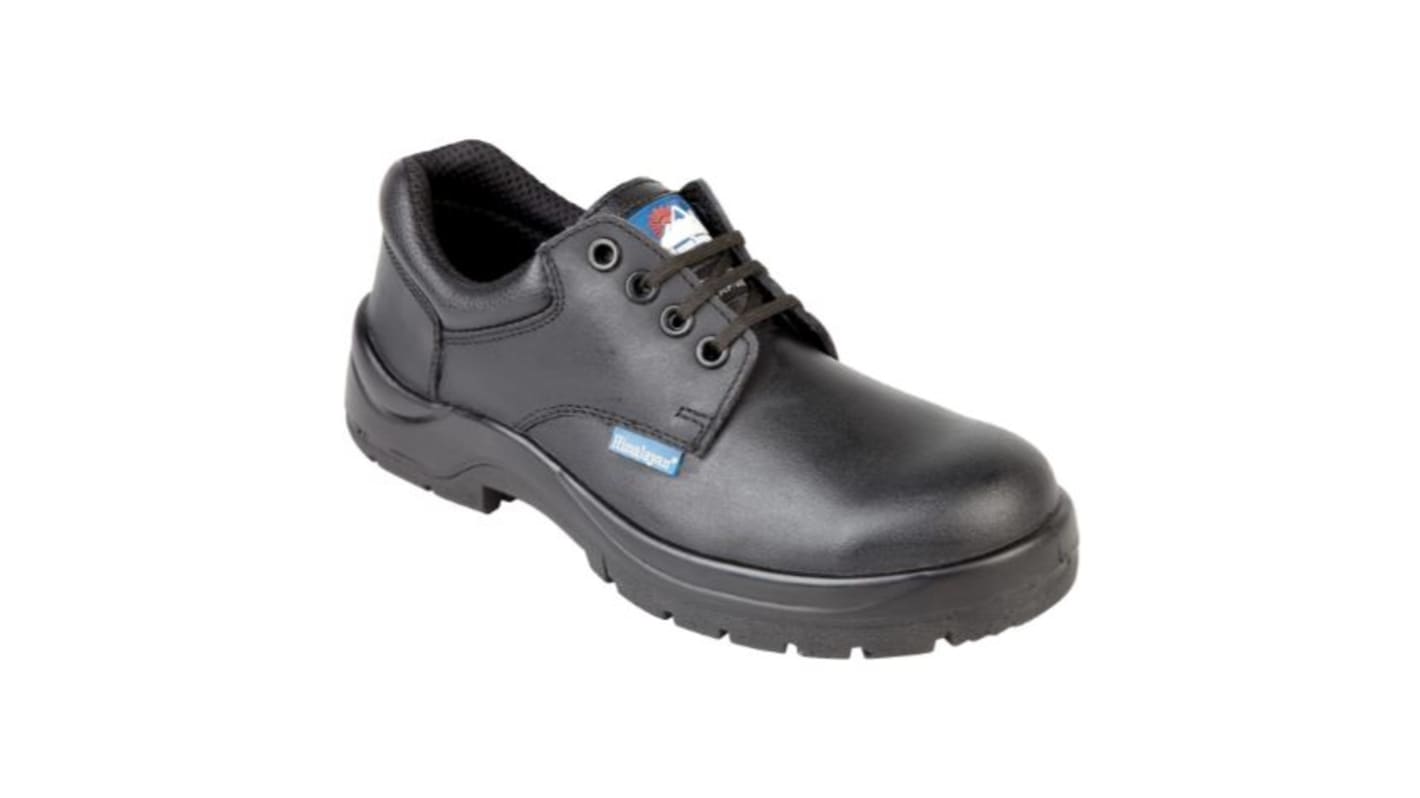 Himalayan 5113 Unisex Black  Toe Capped Safety Shoes, UK 3, EU 35