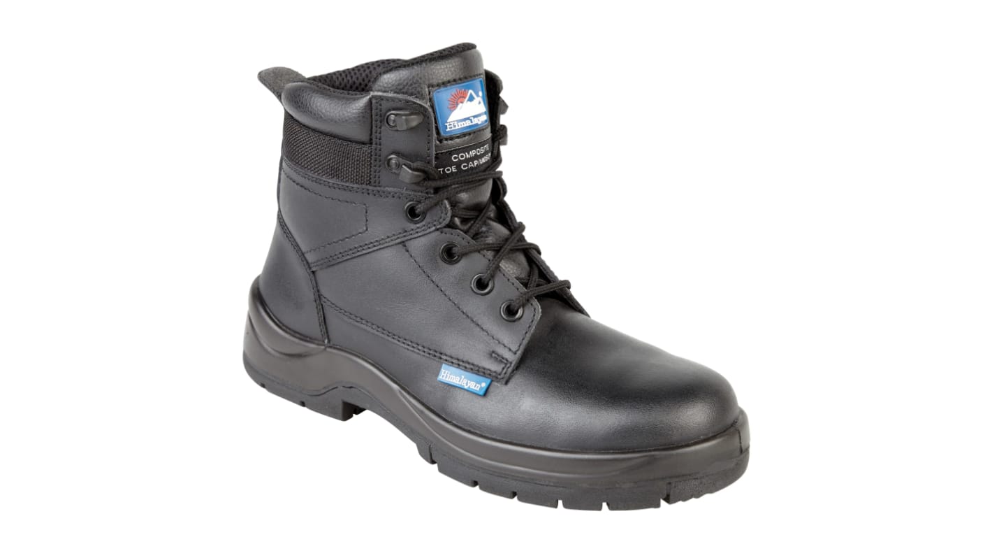 Bottes de sécurité Himalayan 5144, Unisexe, T 35, Noir