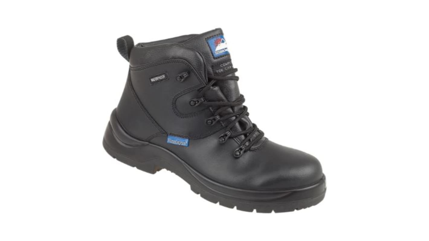 Himalayan 5120 Black Composite Toe Capped Unisex Safety Boots, UK 7, EU 40