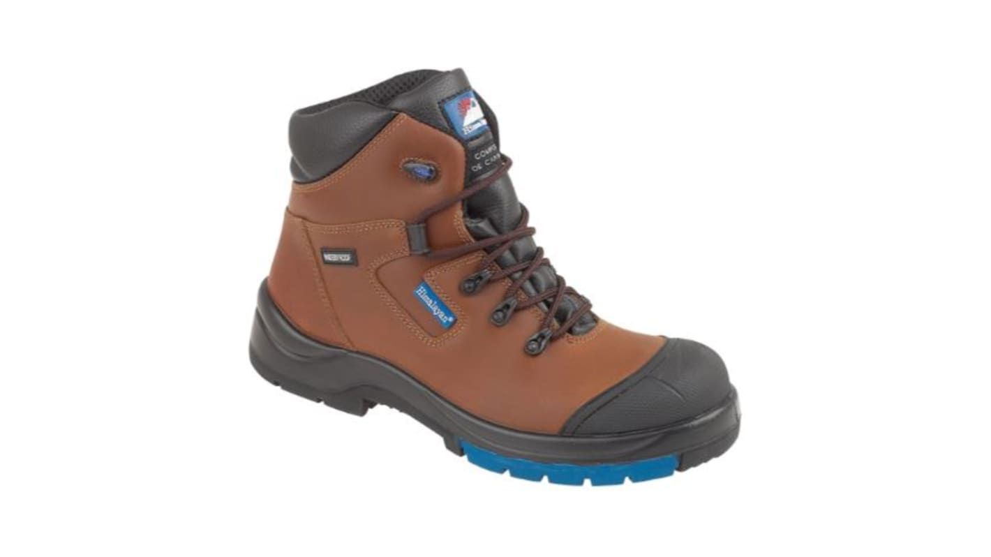 516111 Himalayan 5161 Brown Non Metal Toe Capped Unisex Safety Boots