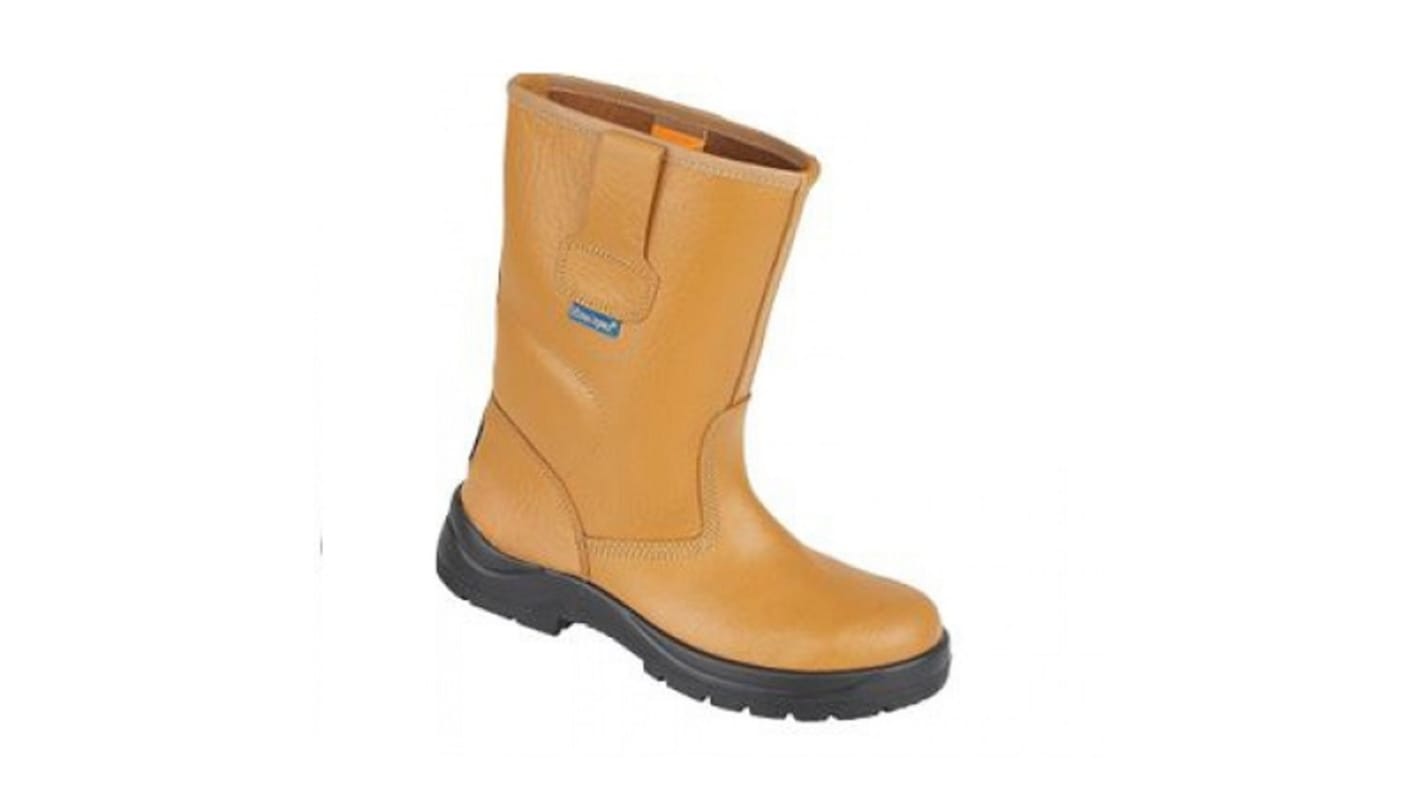 Himalayan 9001 Brown Steel Toe Capped Unisex Safety Boots, UK 9, EU 42.5