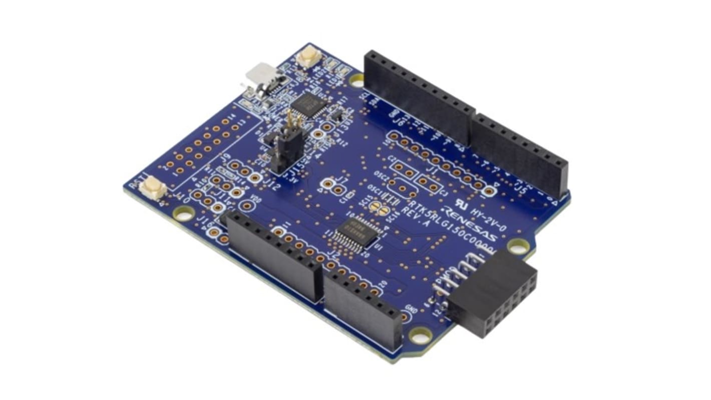 Vyhodnocovací deska, RL78/G15, 16bitová jednotka MCU, MCU, Fast Prototyping Board, Vyhodnocovací deska