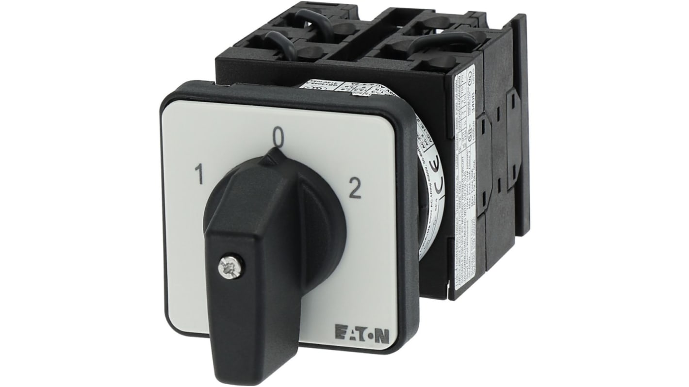 Interruttore Cam Eaton serie Eaton Moeller Series T0 043595 T0-4-8441/E 3P, 3 posizioni, 20A, 690V ca