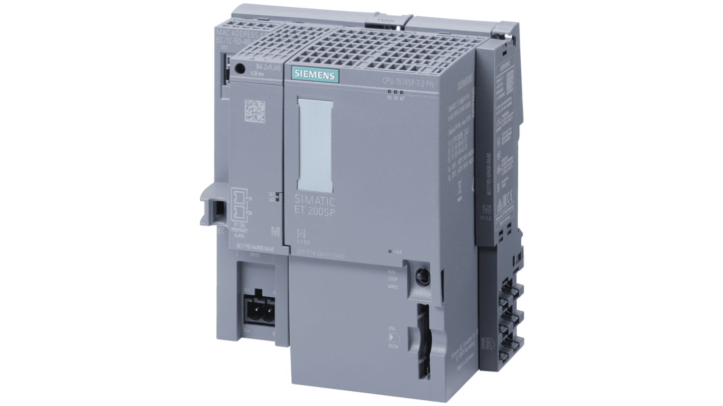 CPU PLC Siemens SIMATIC, ingressi: 20, uscite: 20