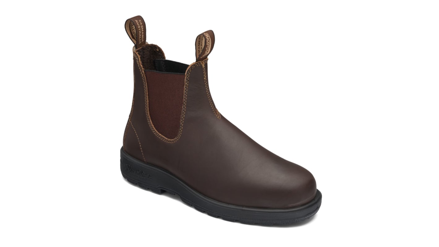 Blundstone 200 Brown Unisex Safety Boot, UK 4, EU 37