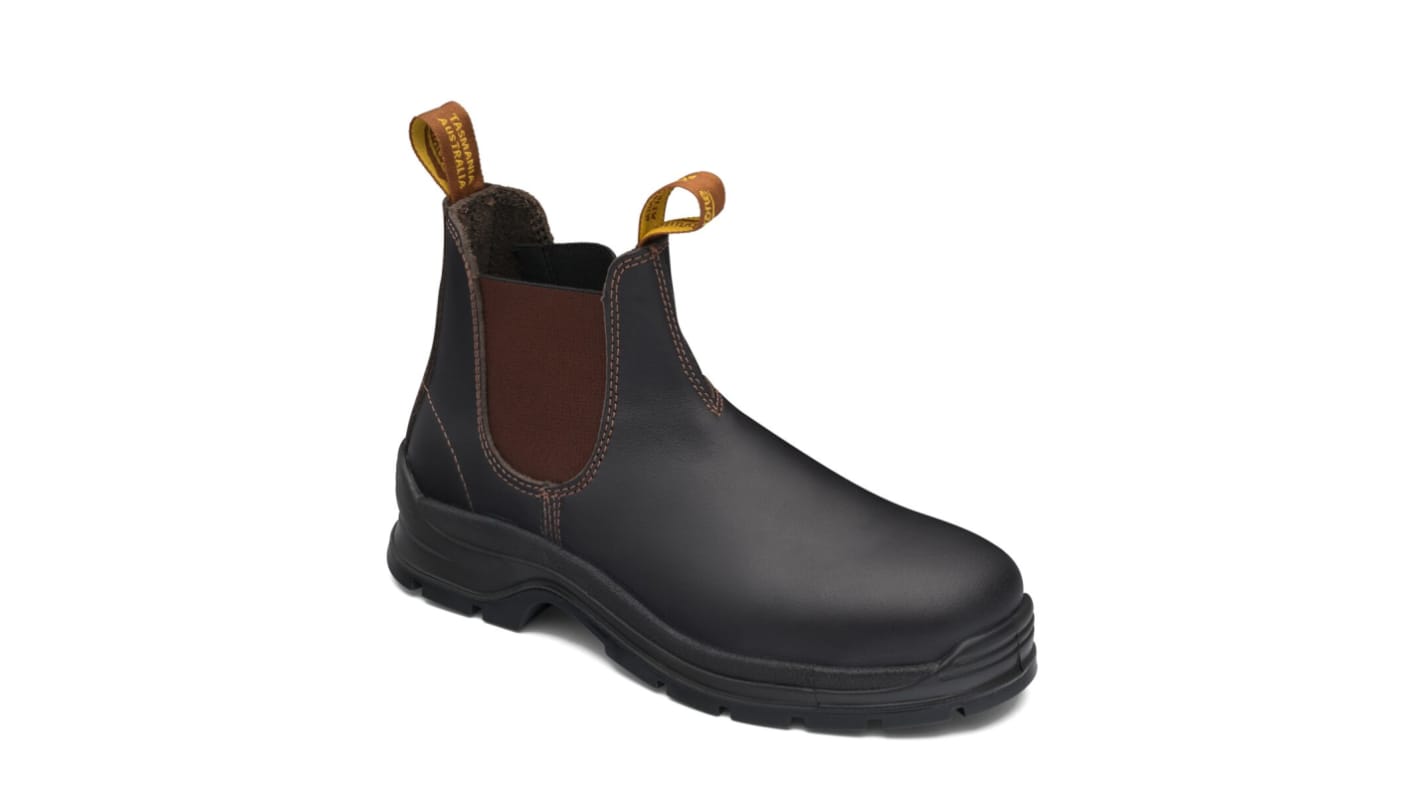 Blundstone 311 Brown Steel Toe Capped Men's Safety Boot, UK 6, EU 39