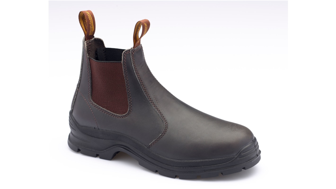 Blundstone 400 Brown Men's Safety Boot, UK 5.5, EU 38