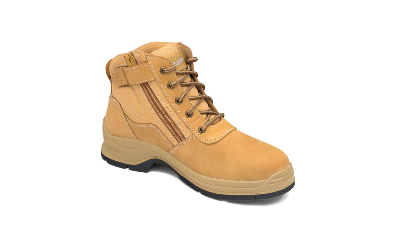 Blundstone 418 Wheat Men's Safety Boot, UK 4, EU 37