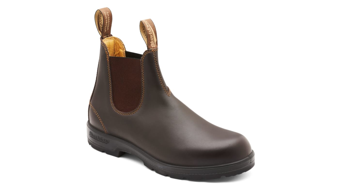 Blundstone 650 Brown Unisex Safety Boot, UK 4, EU 37