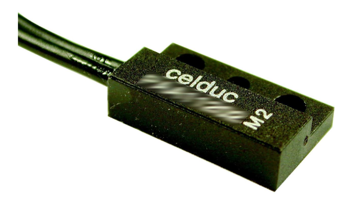 Celduc PAA Series Proximity Rectangular-Style Proximity Sensor, 100 V