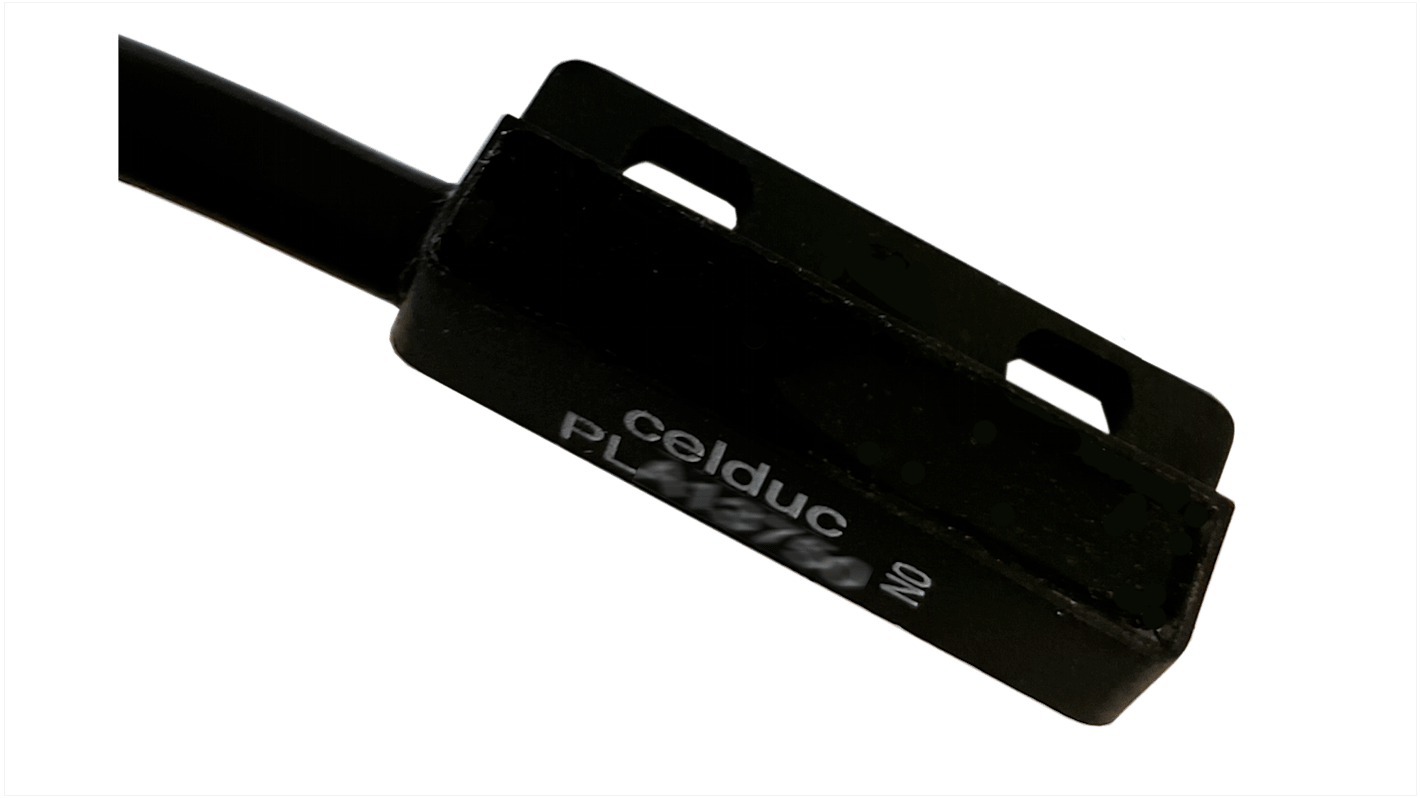 Celduc PLA Series Proximity Rectangular-Style Magnetic Proximity Sensor, 100 V