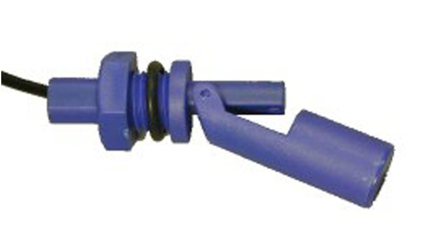 Celduc PTF Series Float Level Sensor, NO Output, Horizontal Mounting, Polypropylene Body