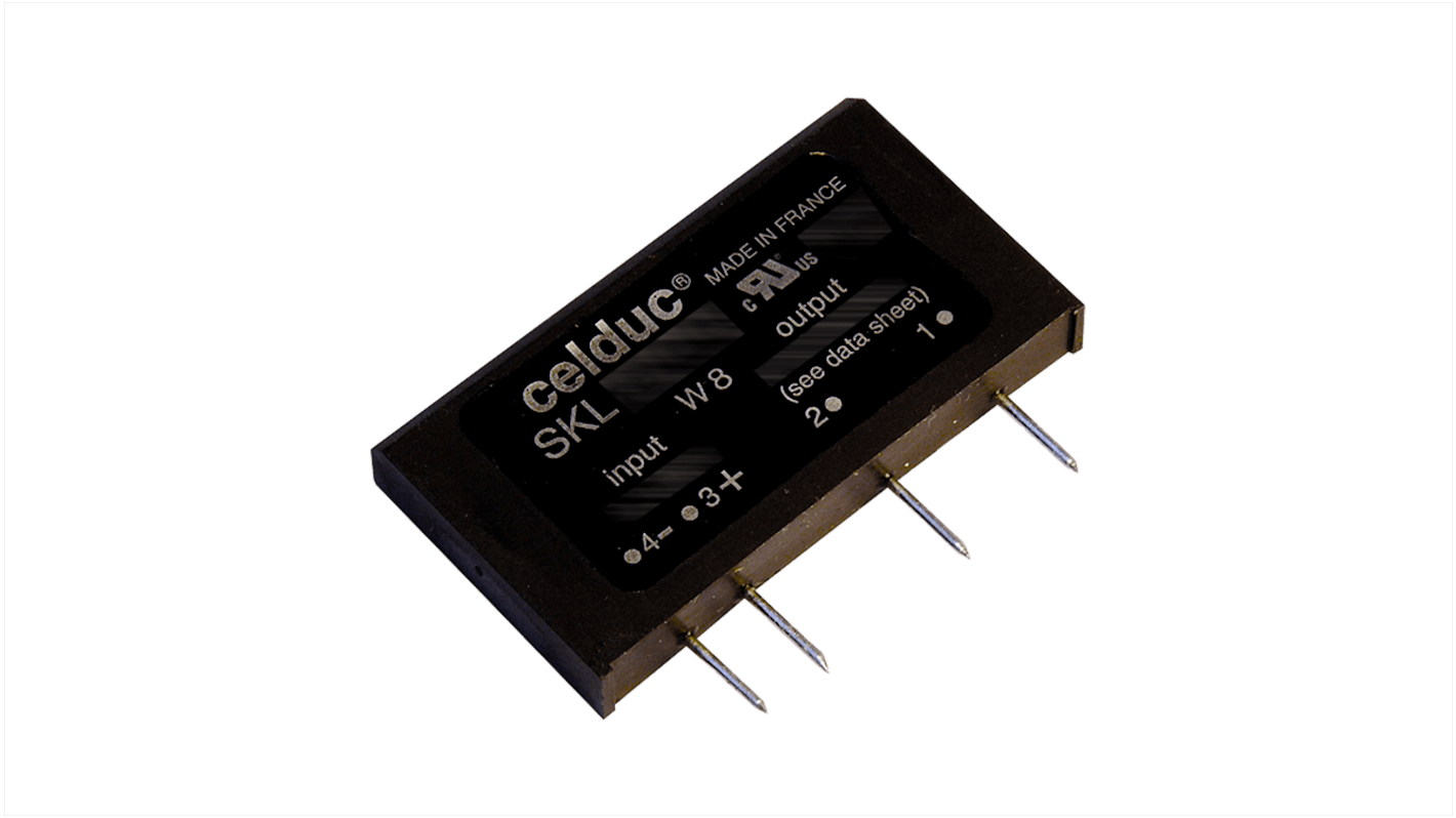 SKL20740 Celduc SKL Series Solid State Relay, 30 A Load, PCB Mount