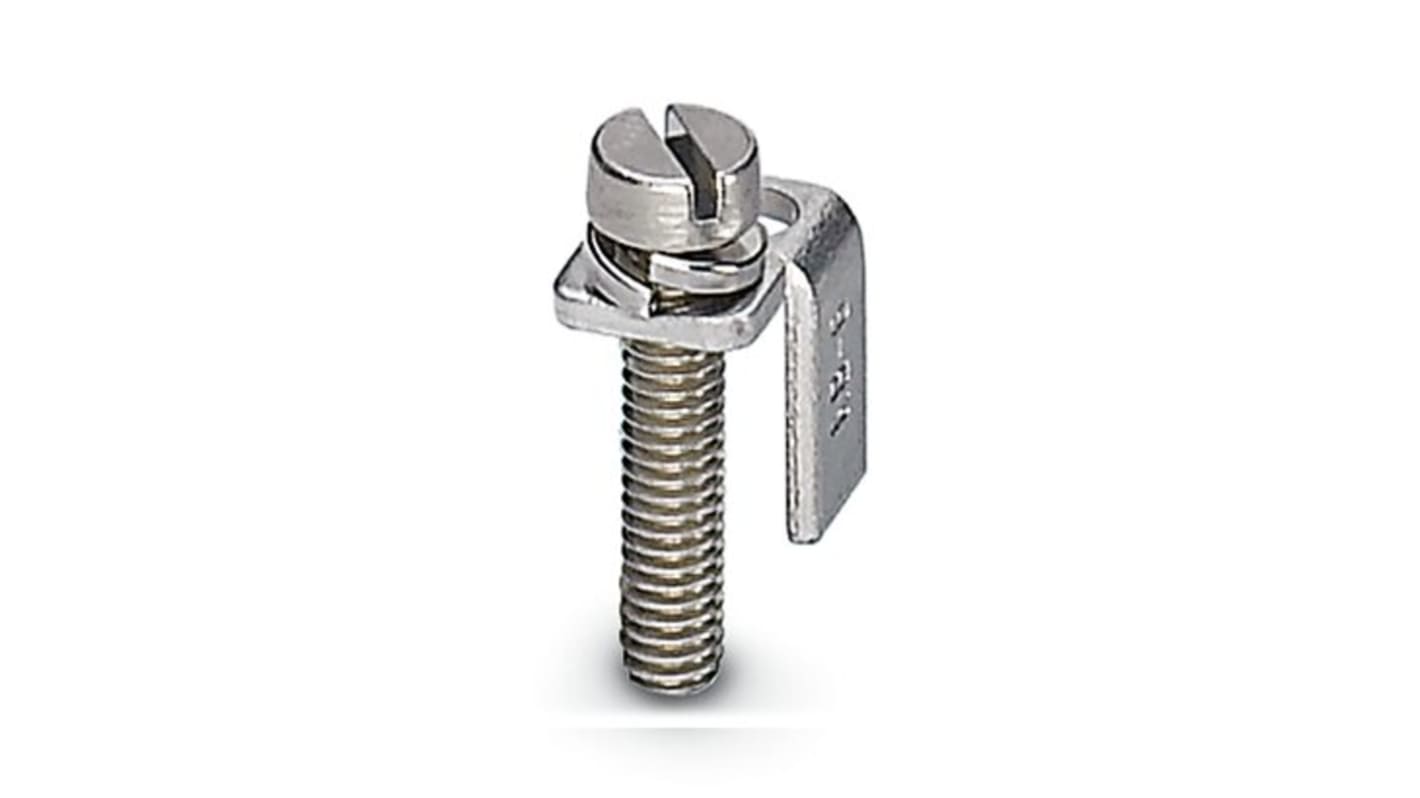 Tornillo de puente Phoenix Contact serie KB- 6-EX, para usar con Bloques de terminales para carril DIN