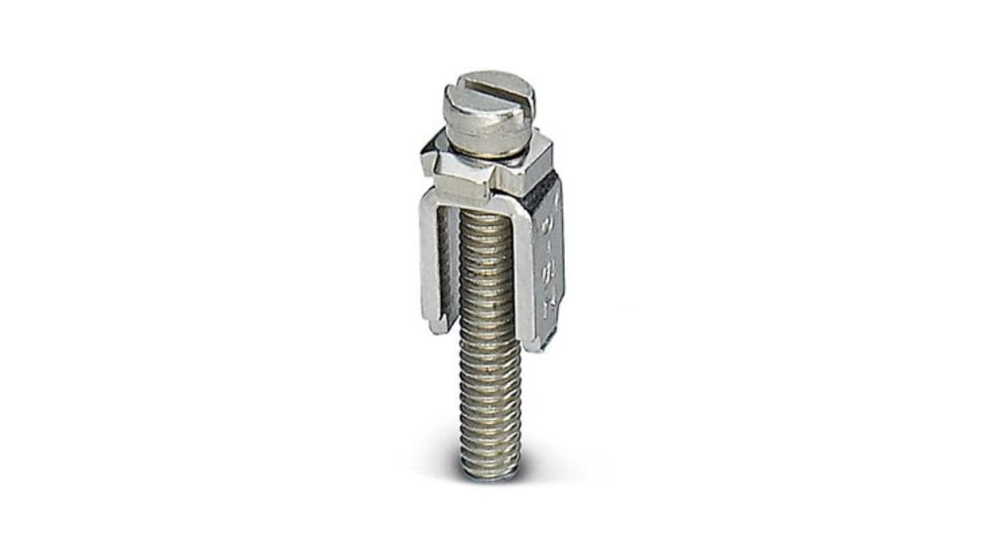 Tornillo Phoenix Contact serie ZS-6, para usar con Bloques de terminales para carril DIN