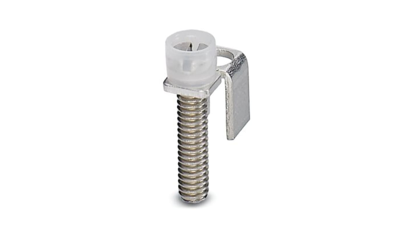 Phoenix Contact KBI- 8 Series Bridge Screw for Use with DIN Rail Terminal Blocks