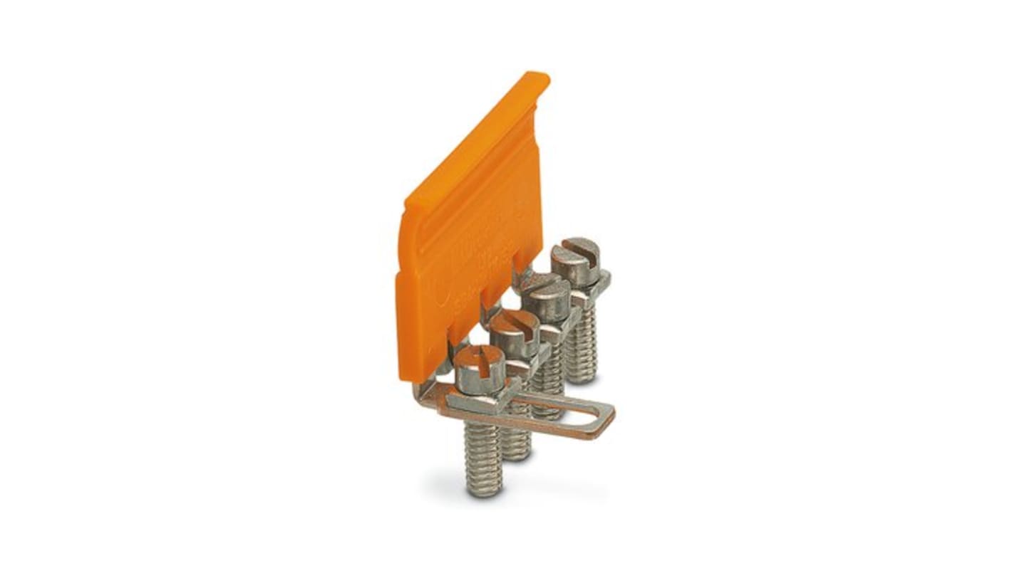 Phoenix Contact SB 4-URTK/SP Series Switching Jumper for Use with DIN Rail Terminal Blocks