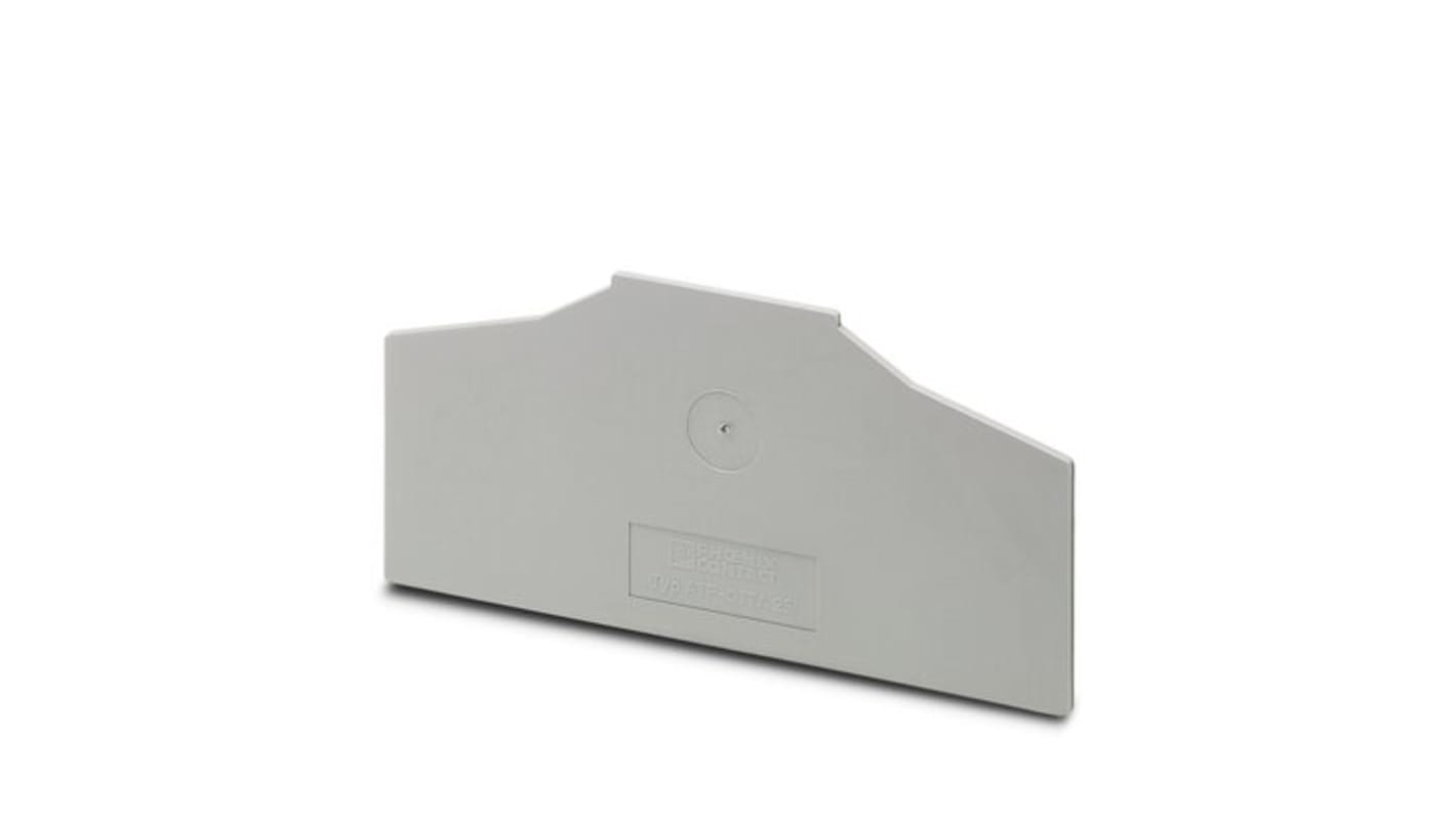 Phoenix Contact ATP-OTTA 25 Series Partition Plate for Use with DIN Rail Terminal Blocks