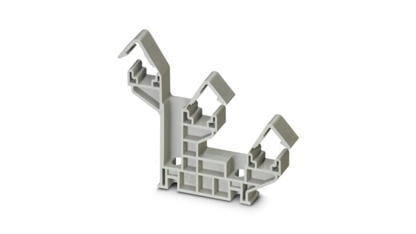 Phoenix Contact AB3/SS Series Support Bracket for Use with DIN Rail Terminal Blocks, 0A