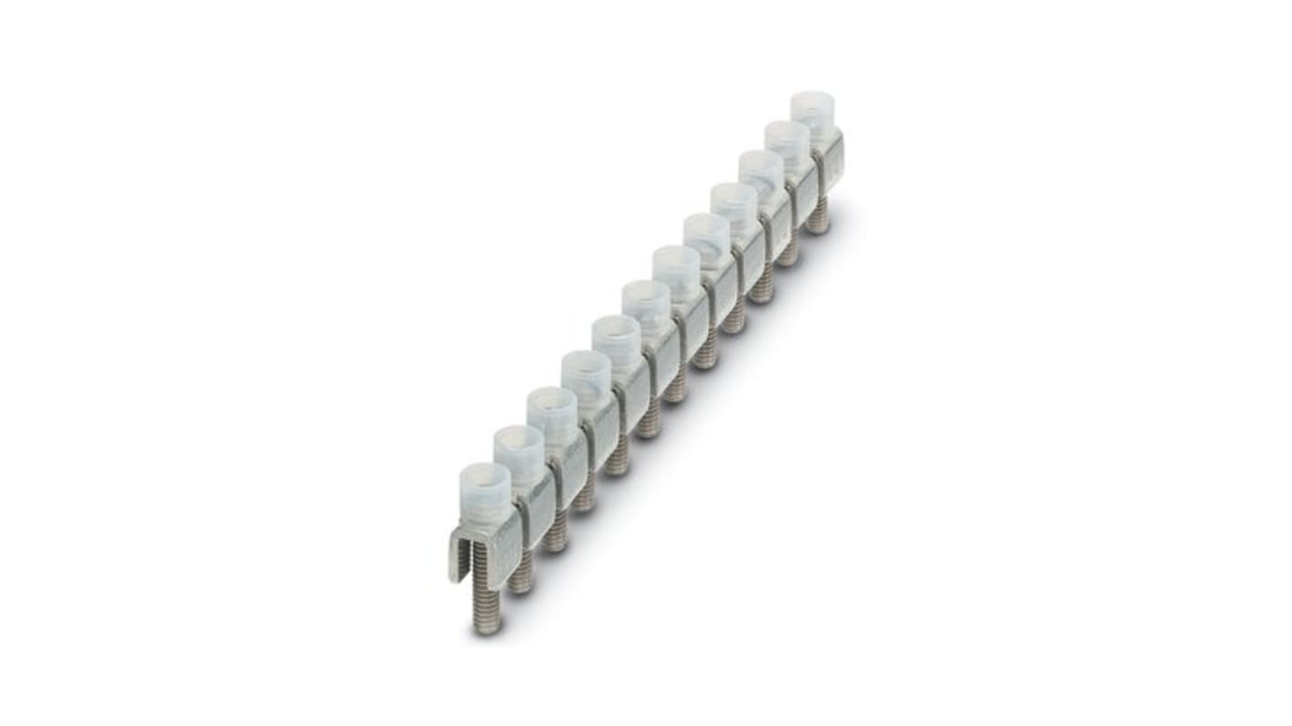 Phoenix Contact FBI 12-12 Series Screw Bridge for Use with DIN Rail Terminal Blocks