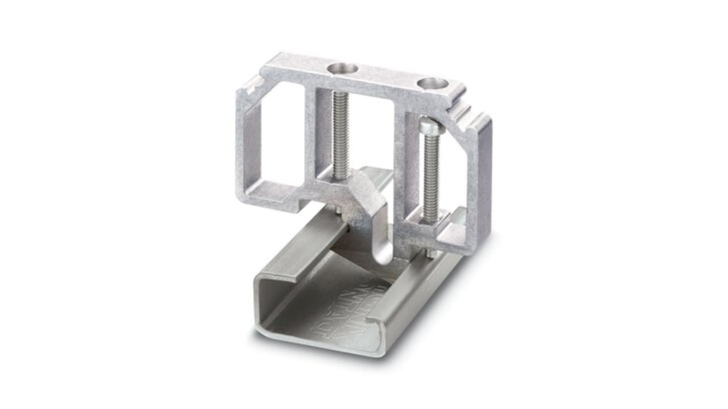 Phoenix Contact E/AL-NS 32 Series End Clamp for Use with Din Rail