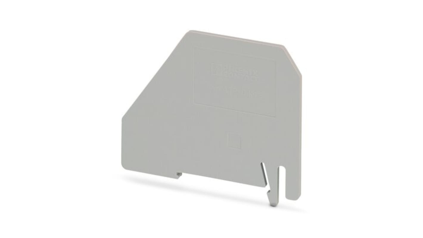 Phoenix Contact ATP-DIK 1.5 Series Partition Plate for Use with DIN Rail Terminal Blocks