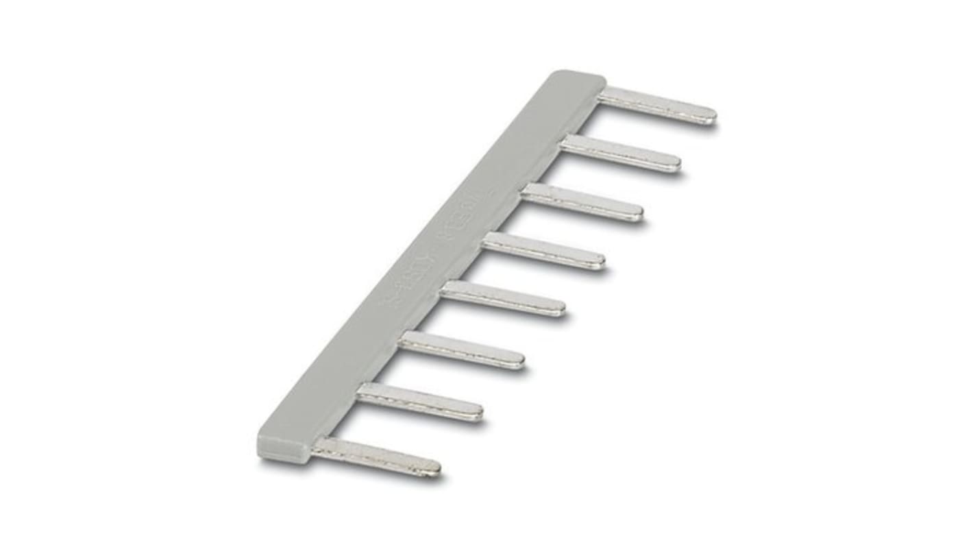 Phoenix Contact EB 8- KDS 3-SI Series Insertion Bridge for Use with DIN Rail Terminal Blocks