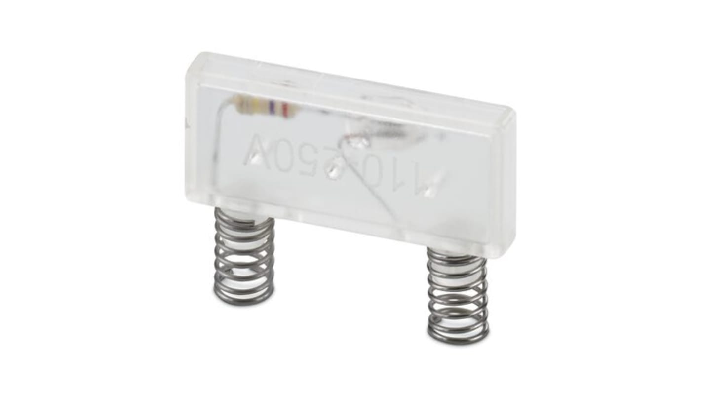 Phoenix Contact UK 5-HESI LEUCHTANZEIGE 250 Series Light Indicator for Use with DIN Rail Terminal Blocks