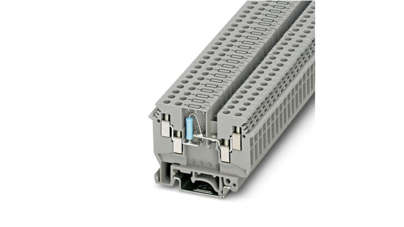 2775250 | Phoenix Contact UDK 4-DUR 499 Series Grey Component Terminal ...