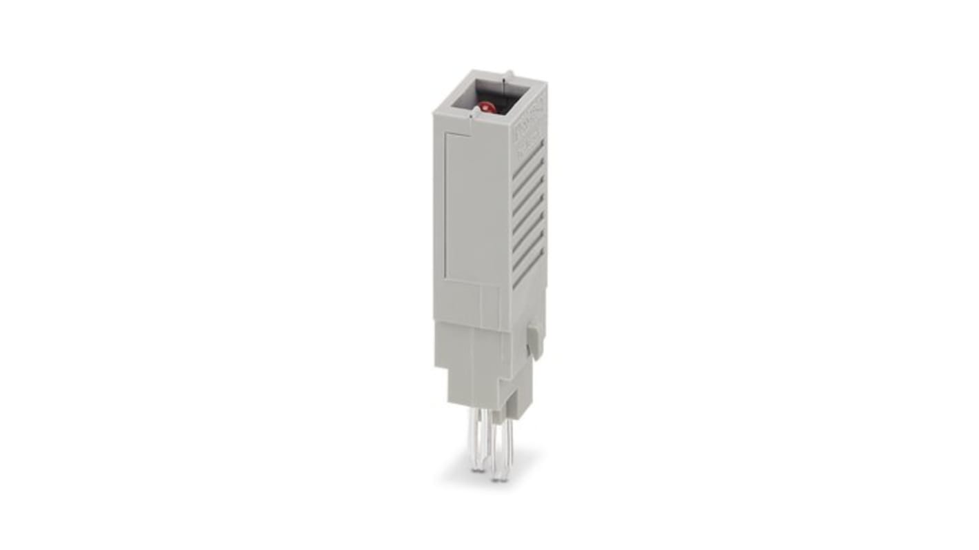 Phoenix Contact BES 6-LA 24 Series Component Connector for Use with Terminal Block