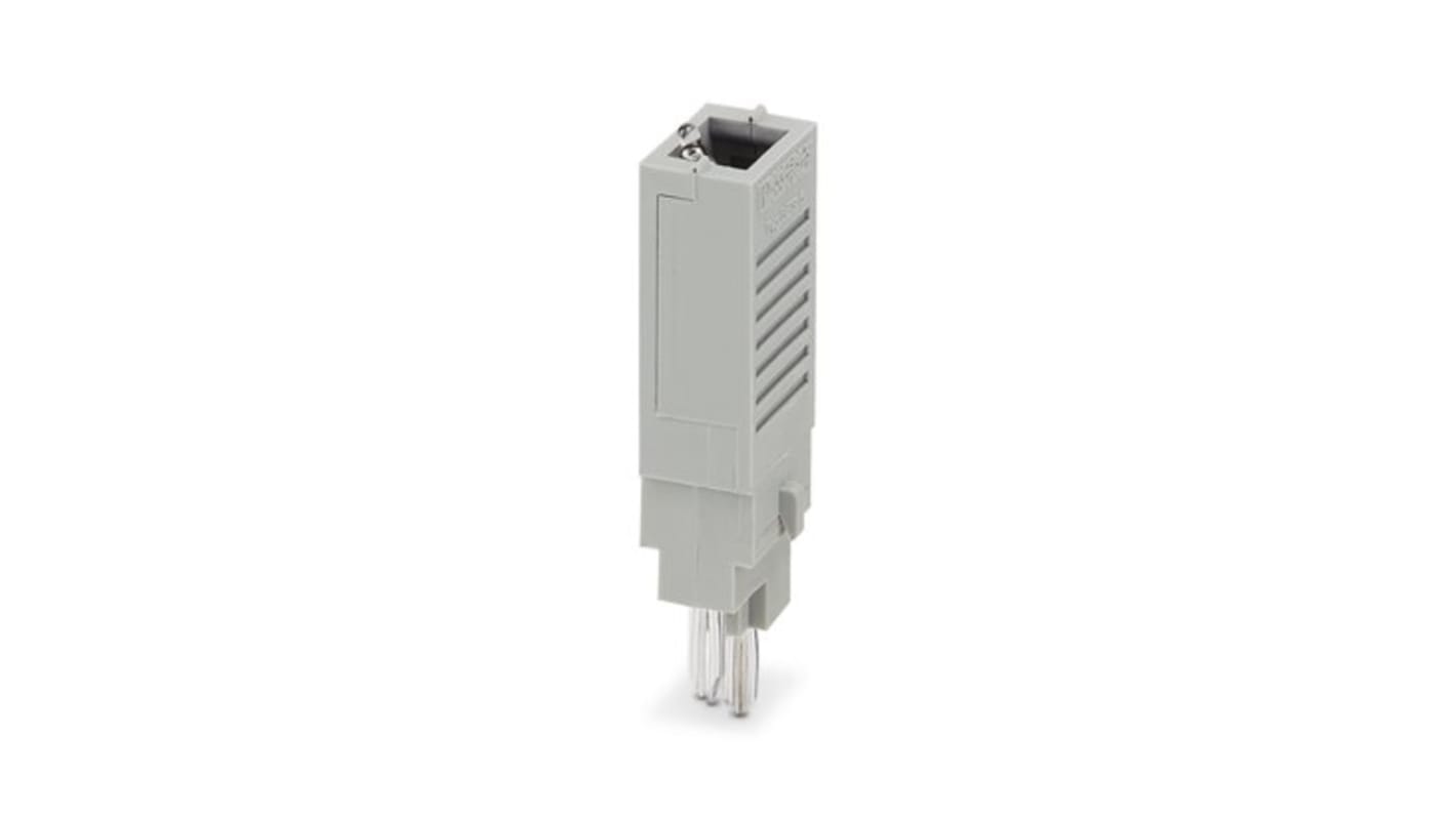 Conector de componente Phoenix Contact serie BES 6-LA230, para usar con Bloque terminal