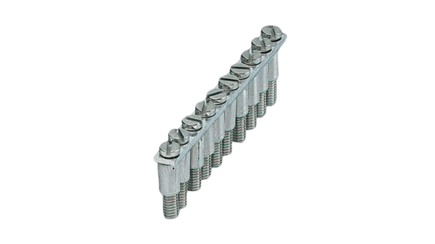 Phoenix Contact FBRN 10-5-EX Series Screw Bridge for Use with DIN Rail Terminal Blocks