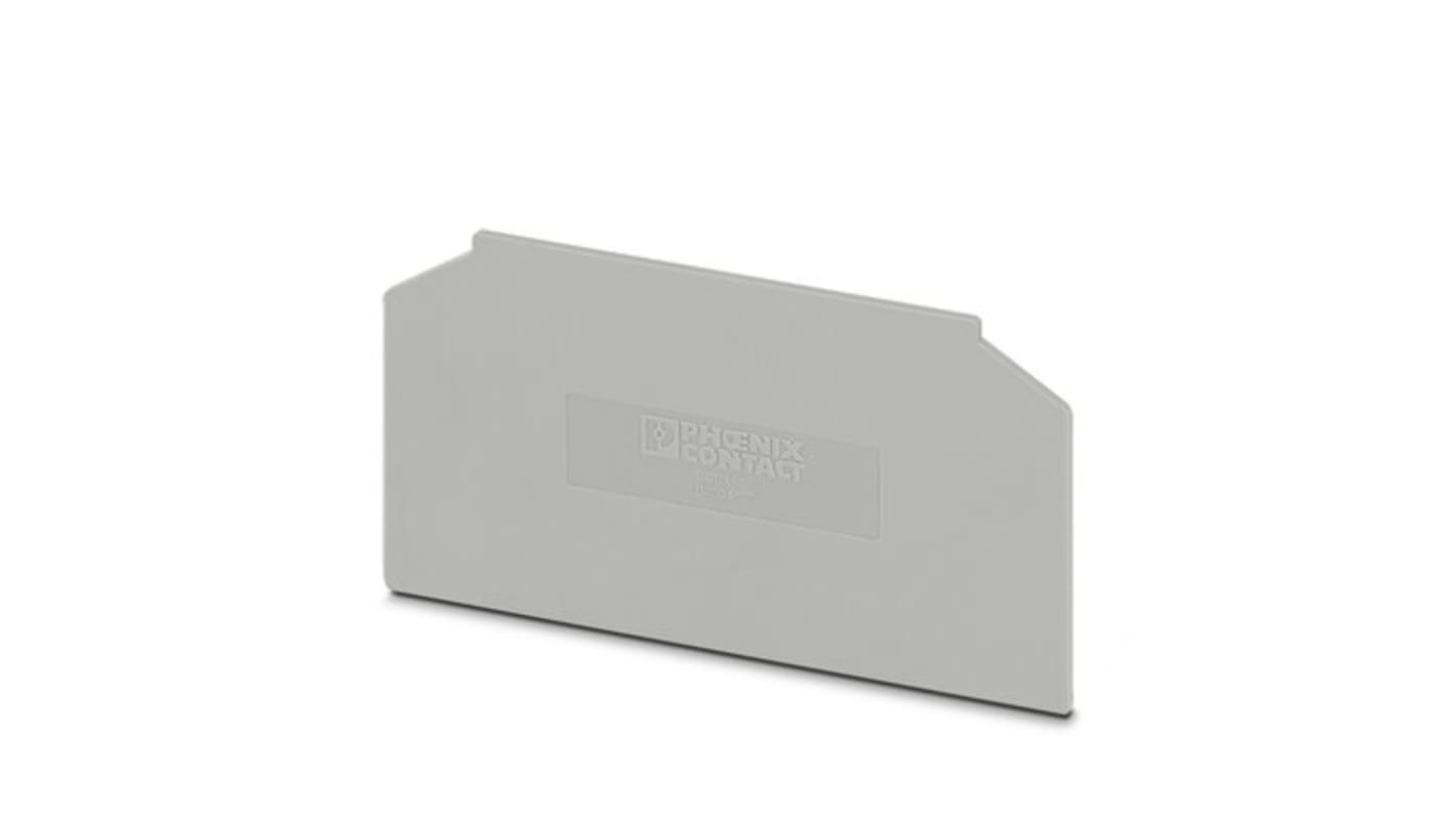 Phoenix Contact D-OTTA/RBO-SB Series End Cover for Use with DIN Rail Terminal Blocks