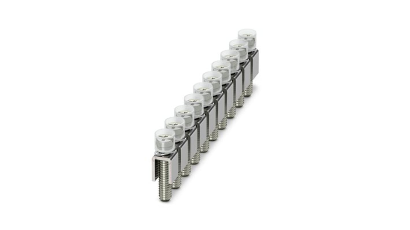 Phoenix Contact SCBI 3-6 W Series Screw Bridge for Use with DIN Rail Terminal Blocks