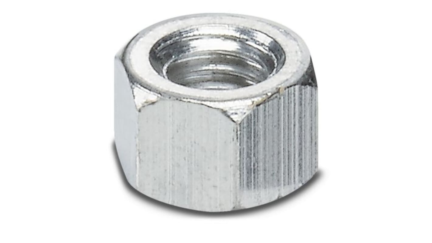 Phoenix Contact Steel Hex Nut, RoHS Compliant, M5