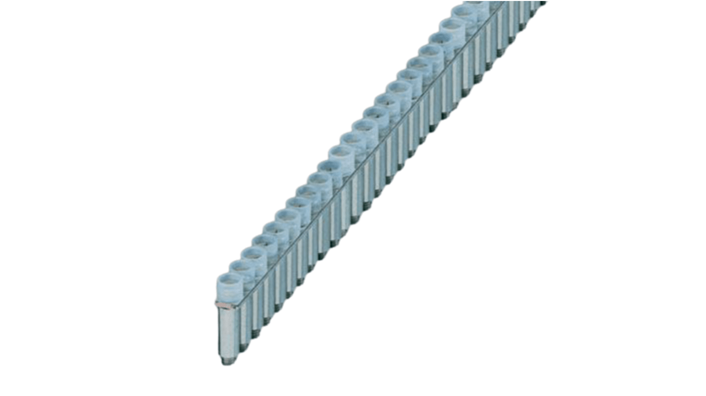 Phoenix Contact FBRI 40-5 N Series Screw Bridge for Use with DIN Rail Terminal Blocks