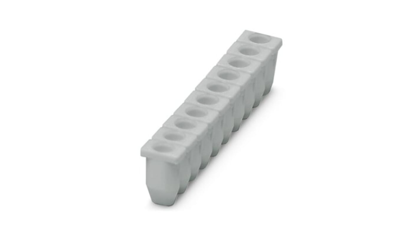 Phoenix Contact ISH 1.5/0.5 Series Insulating Sleeve for Use with DIN Rail Terminal Blocks