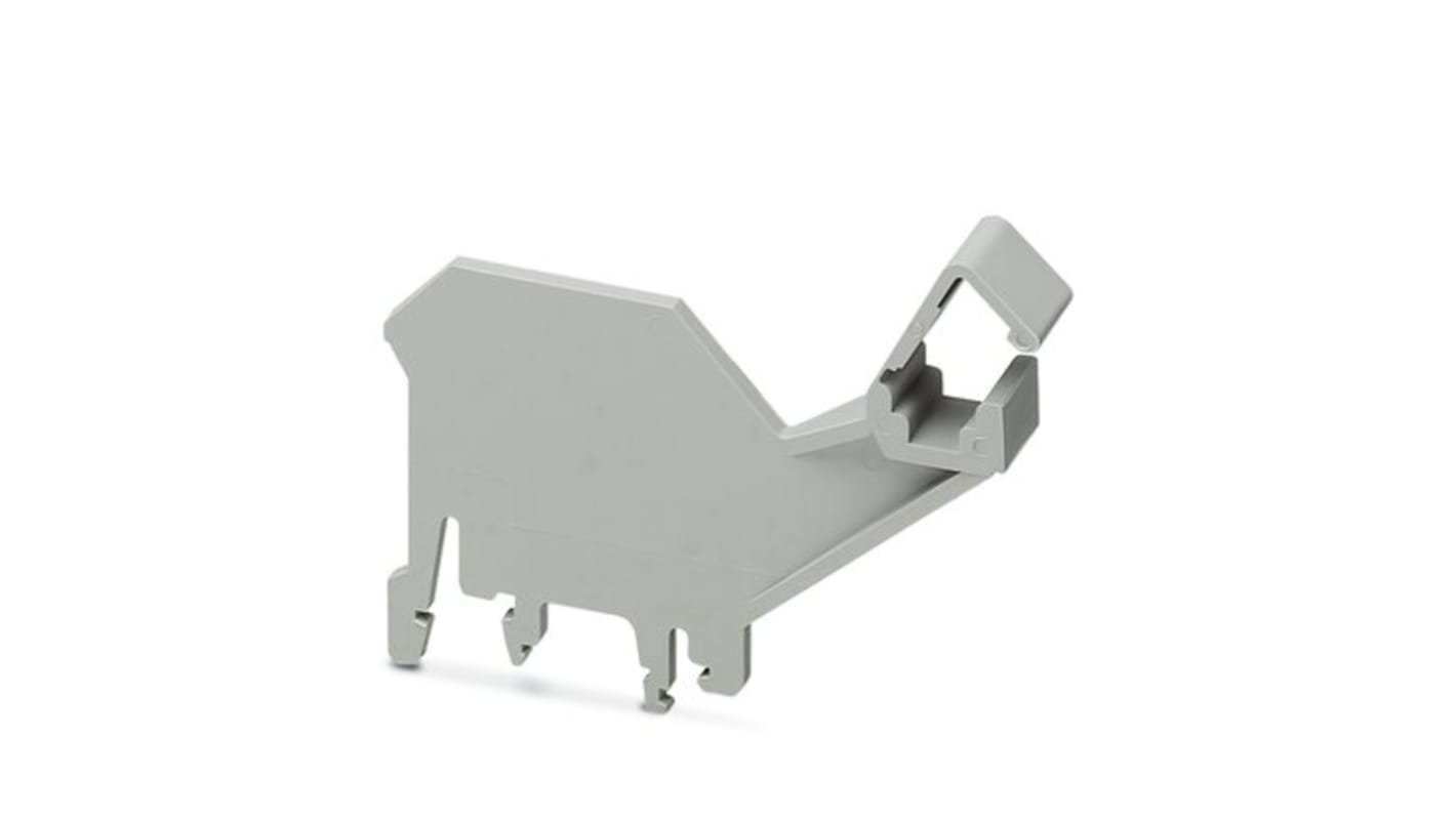 Phoenix Contact UAB 1 Series Support Bracket for Use with DIN Rail Terminal Blocks