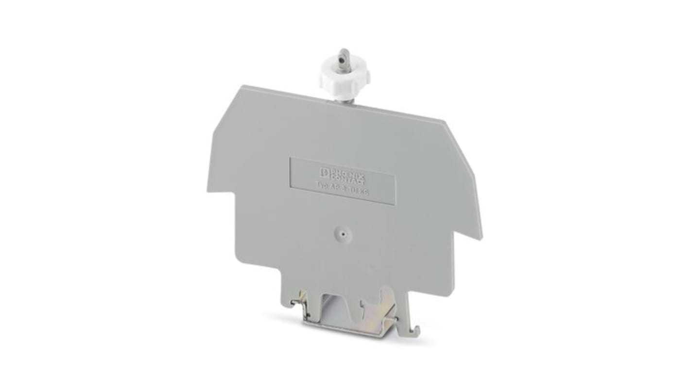 Phoenix Contact AP 3-TU KS Series Cover Profile Carrier for Use with DIN Rail Terminal Blocks