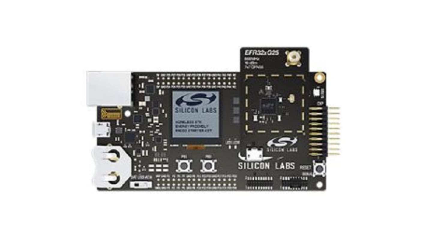 Silicon Labs FG25 RoW Pro Kit 863 → 870MHz Trådløst udstyr Udviklingssæt for BRD4002A Wireless Pro Kit Mainboard