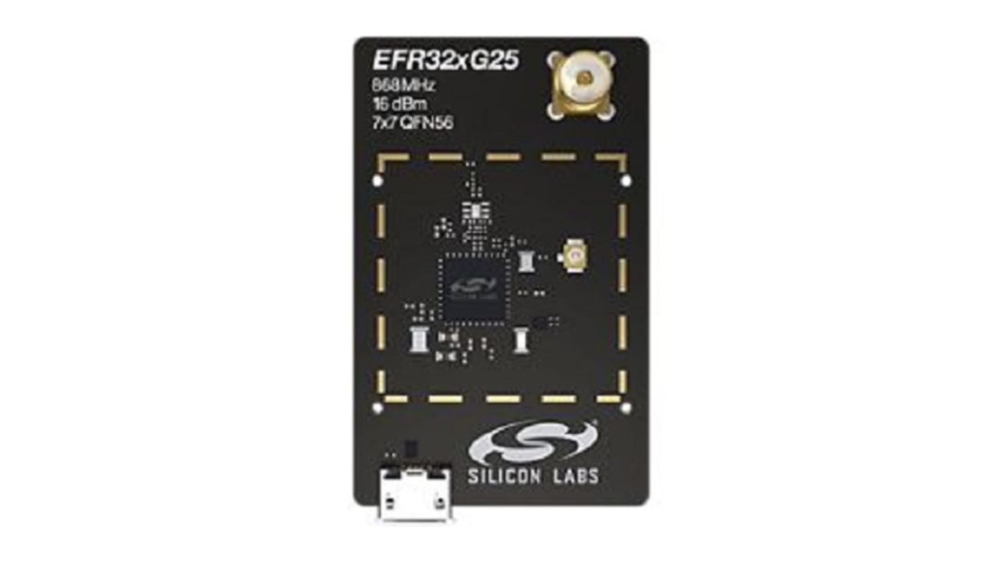 Silicon Labs Development Kit, 902 → 928.1MHz Funkplatine Radio für EFR32FG25, Antennendesign